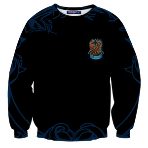 Wise Like A Ravenclaw Harry Potter 3D Sweater