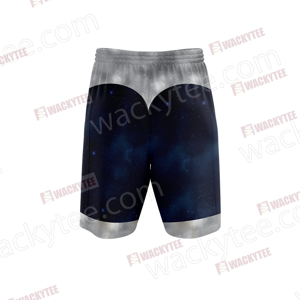 Mega Man X 3D Beach Shorts
