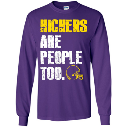 Kickers T-shirt Kickers Are People Too T-shirt Purple