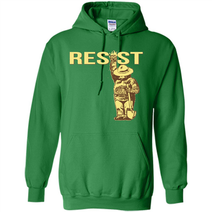 Resist T-shirt National Park Resist Irish Green