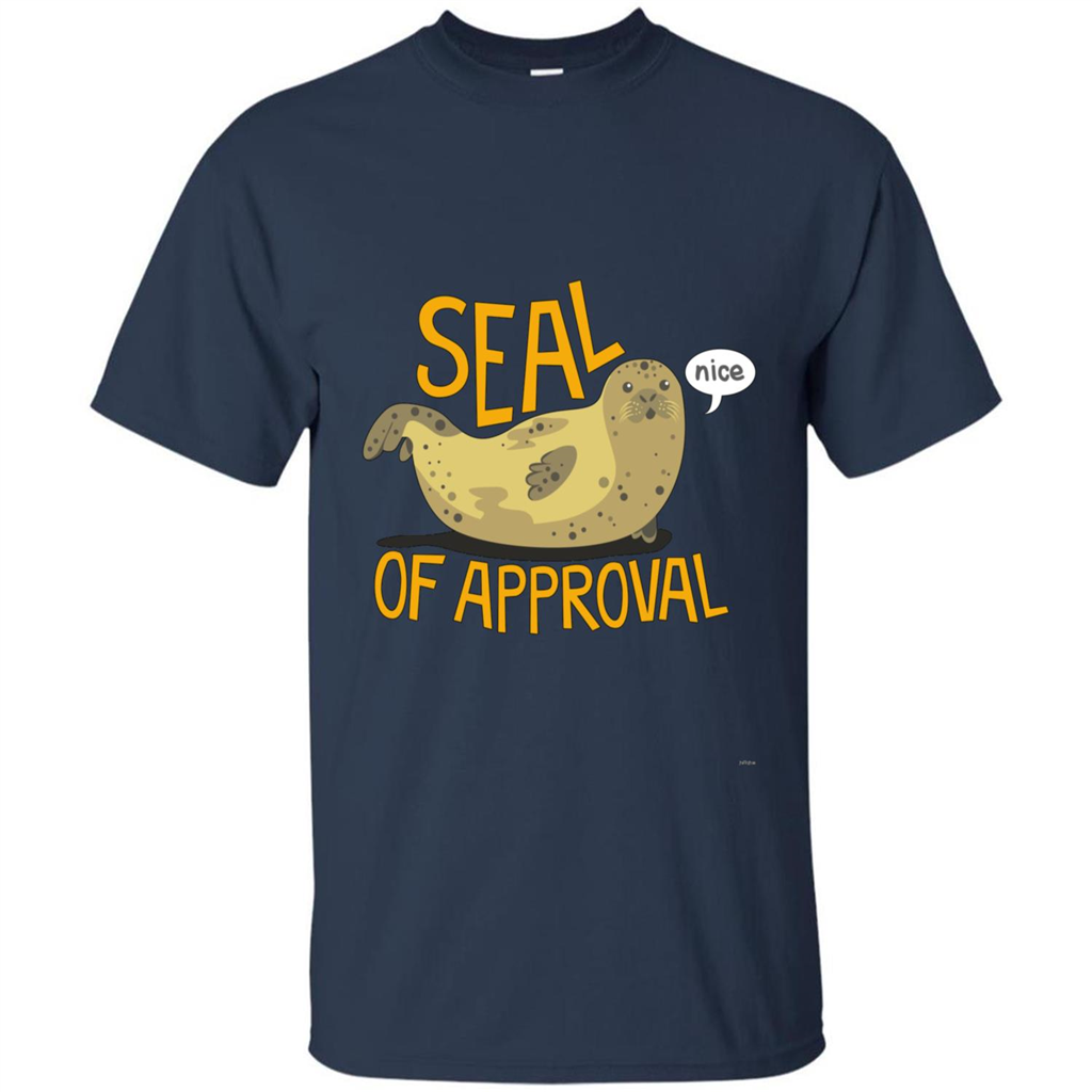 Seal Of Approval T-shirt Navy