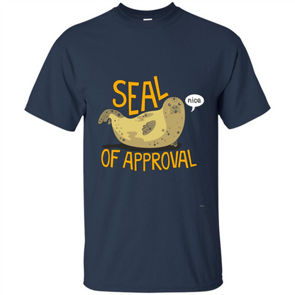 Seal Of Approval T-shirt Navy