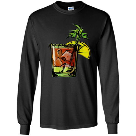 Bloody Mary T-shirt Cocktail Black