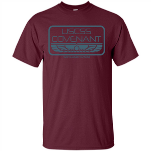 USCSS Covenant - Weyland Yutani T-Shirt