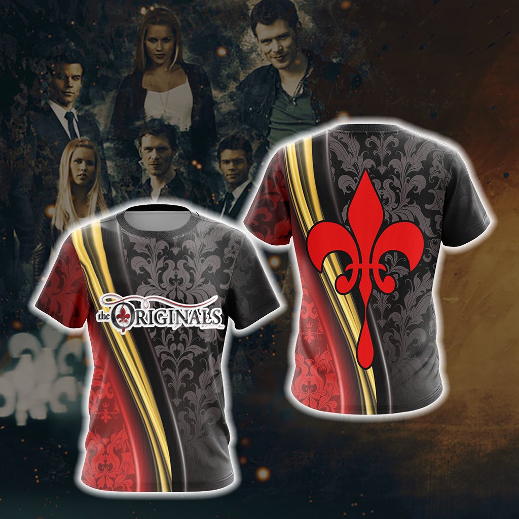 The Originals New Style Unisex 3D T-shirt T-shirt