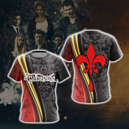 The Originals New Style Unisex 3D T-shirt T-shirt