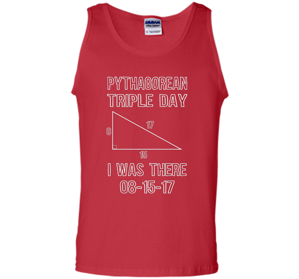 Pythagorean Triple Day 2017 8-15-17 Geeky T-shirt