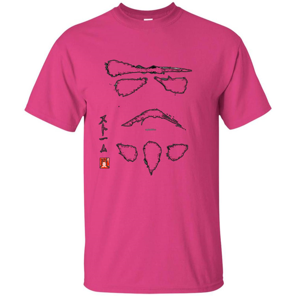 Movie T-shirt Droid Minimalistic Painting Heliconia