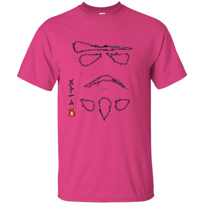Movie T-shirt Droid Minimalistic Painting Heliconia
