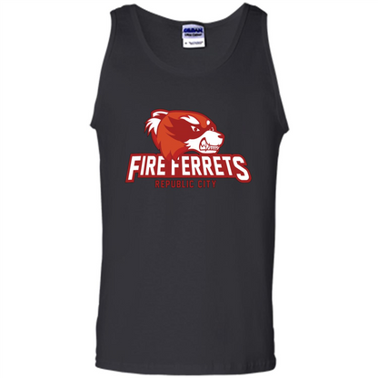 Republic City Fire Ferrets T-shirt