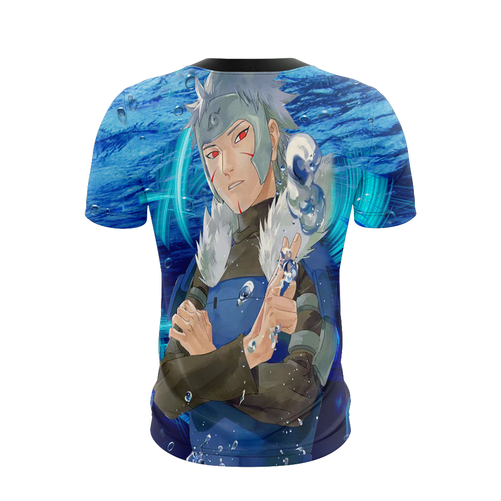 Naruto - Senju Tobirama Unisex 3D T-shirt