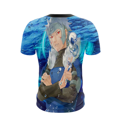 Naruto - Senju Tobirama Unisex 3D T-shirt