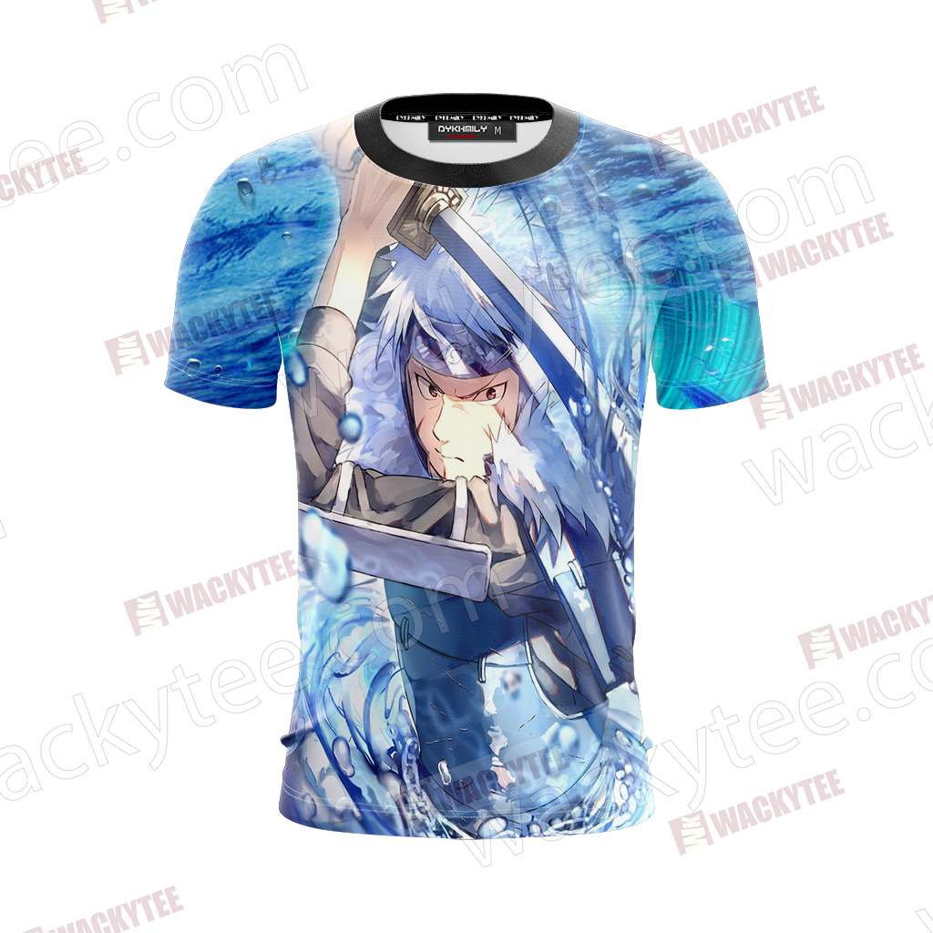 Naruto - Senju Tobirama Unisex 3D T-shirt