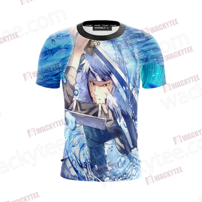 Naruto - Senju Tobirama Unisex 3D T-shirt
