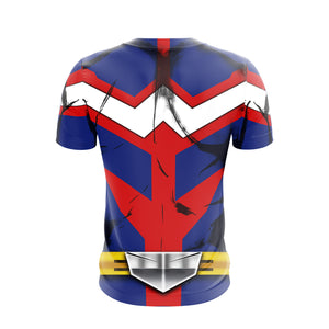 All Might My Hero Academia Unisex 3D T-shirt