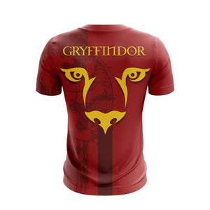 Football Gryffindor Harry Potter Unisex 3D T-shirt