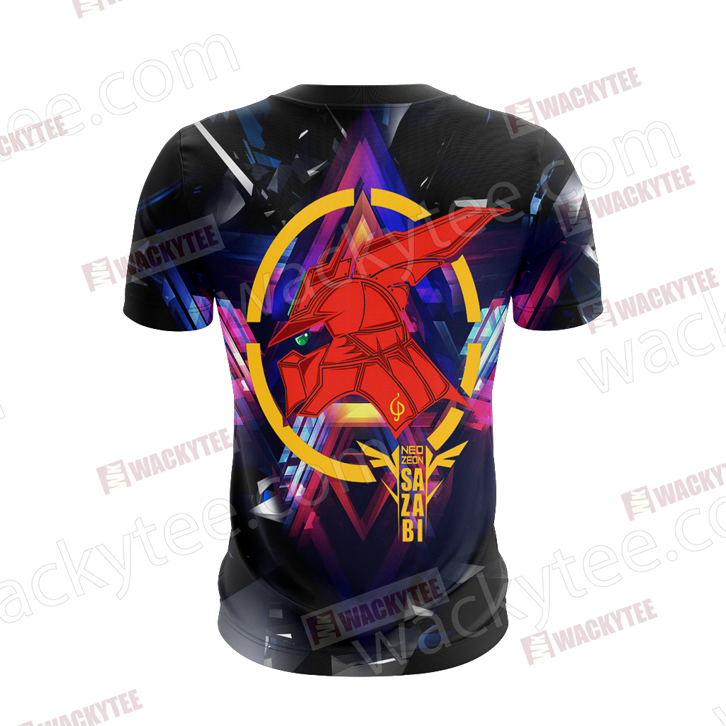 Neo Zeon - Gundam Unisex 3D T-shirt