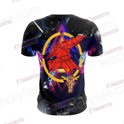 Neo Zeon - Gundam Unisex 3D T-shirt