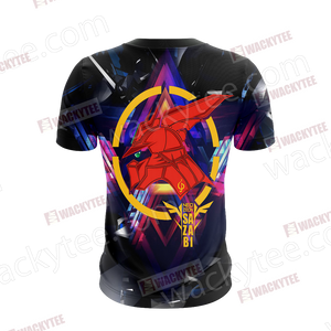 Neo Zeon - Gundam Unisex 3D T-shirt