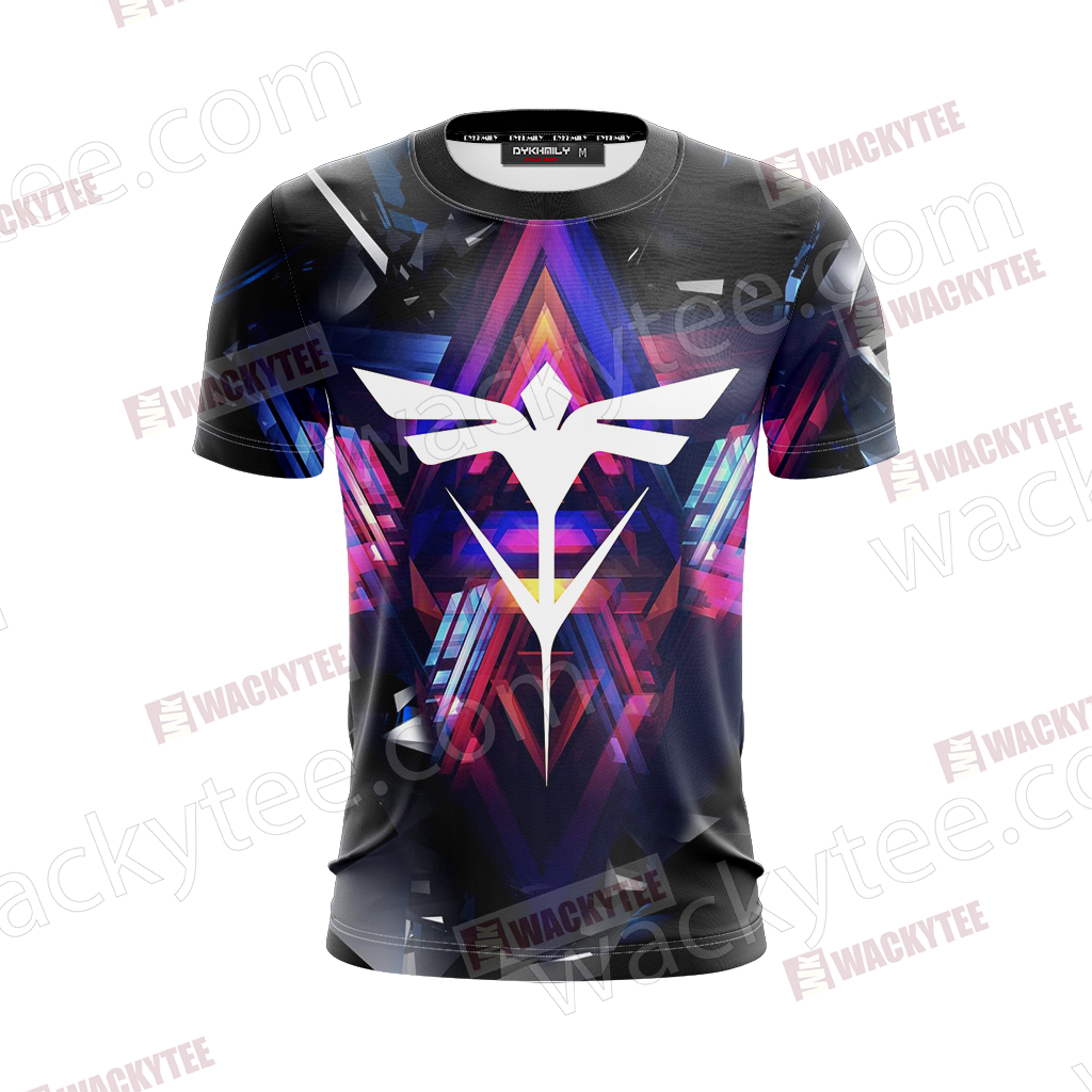 Neo Zeon - Gundam Unisex 3D T-shirt