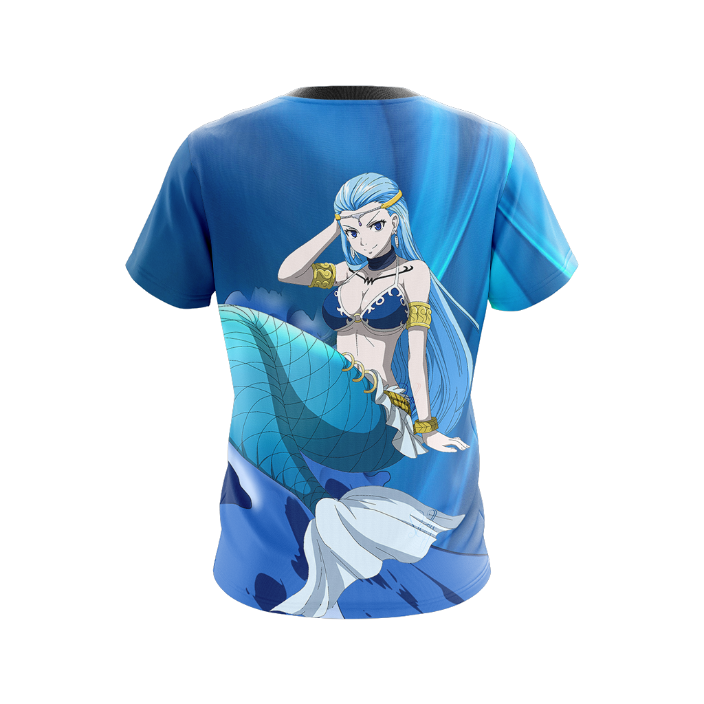 Fairy Tail - Aquarius Unisex 3D T-shirt