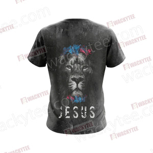 Christian Jesus Lovers Unisex 3D T-shirt