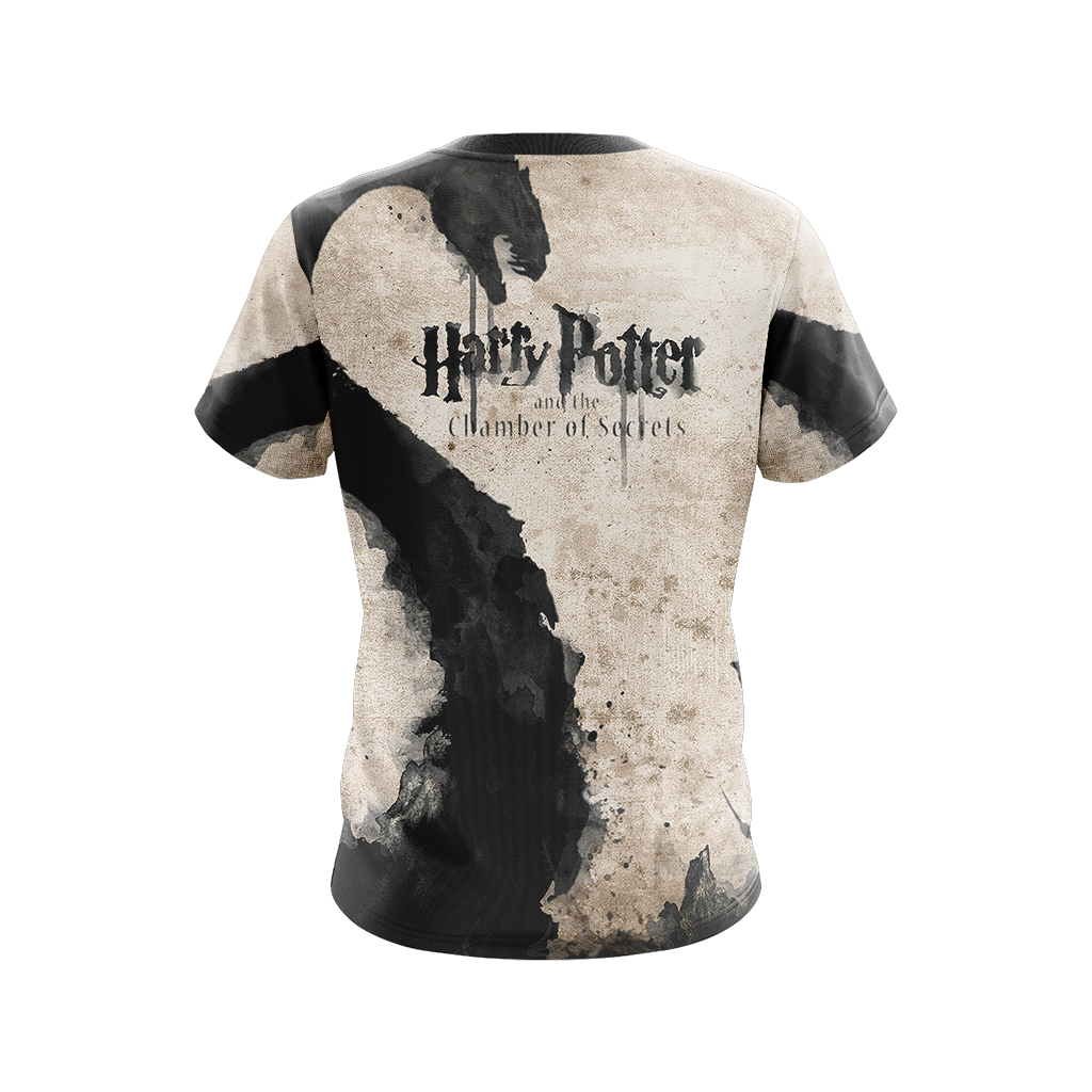 Harry Potter Chamber Of Secrets Dragon Unisex 3D T-shirt