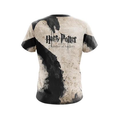 Harry Potter Chamber Of Secrets Dragon Unisex 3D T-shirt