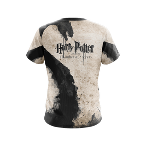 Harry Potter Chamber Of Secrets Dragon Unisex 3D T-shirt
