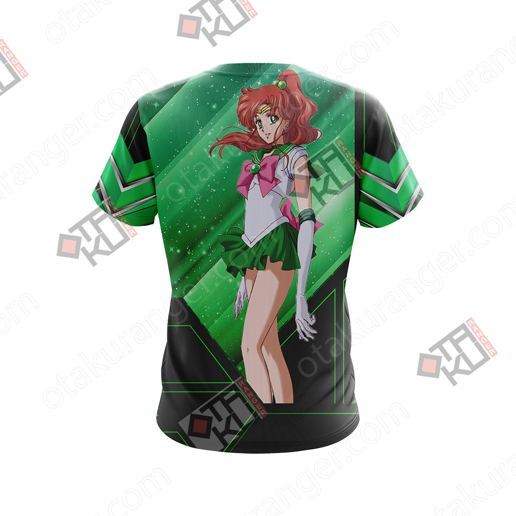 Sailor Moon Sailor Jupiter New 3D T-shirt