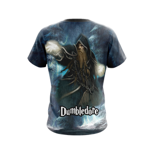 Dumbledore Harry Potter Unisex 3D T-shirt