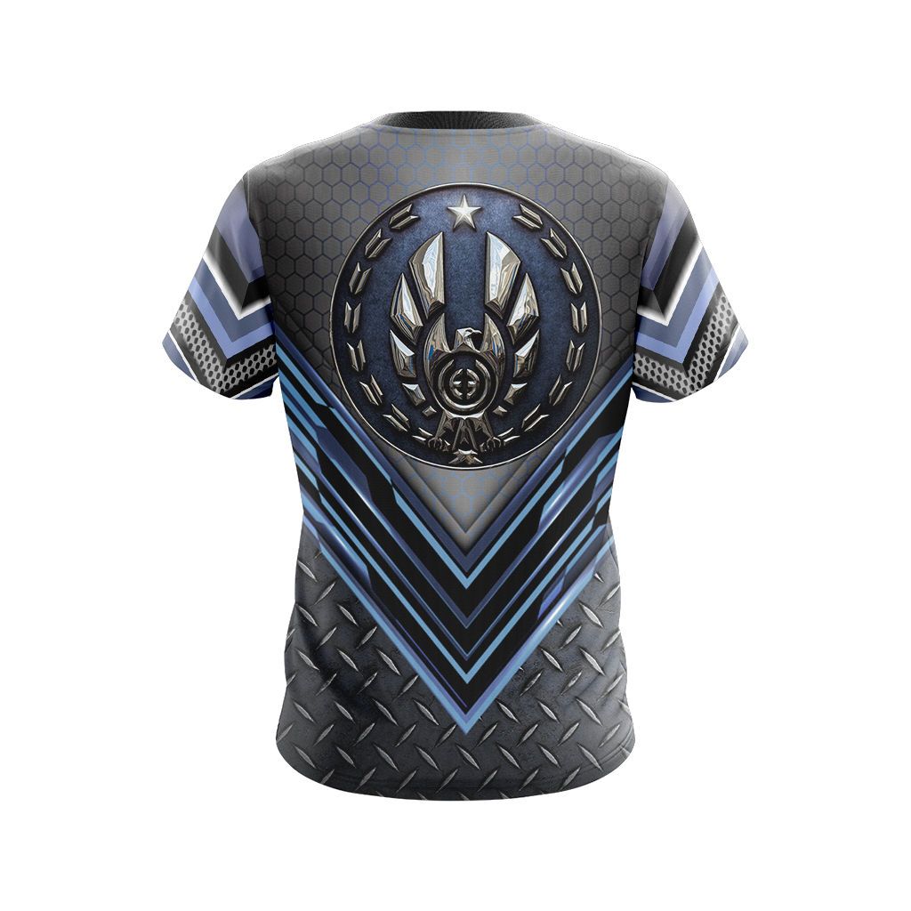 Star Citizen - Citizen spotlight Unisex 3D T-shirt