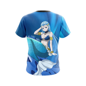 Fairy Tail - Aquarius Unisex 3D T-shirt