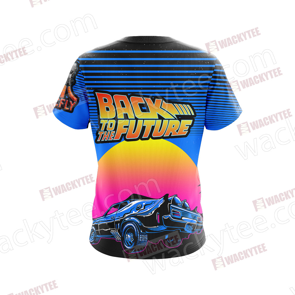 Back To The Future New Unisex 3D T-shirt