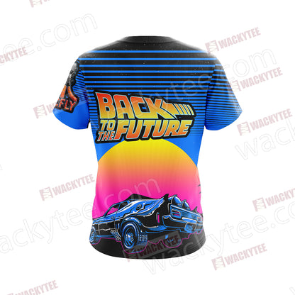 Back To The Future New Unisex 3D T-shirt