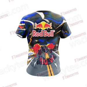 Redbull F1(Formula) Unisex 3D T-shirt
