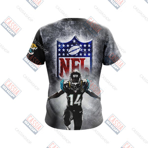 NFL Football USA Unisex 3D T-shirt