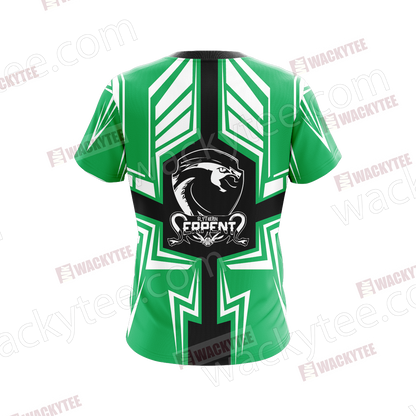 Harry Potter Hogwarts Castle - Slytherin House Wacky Style New Collection Unisex 3D T-shirt