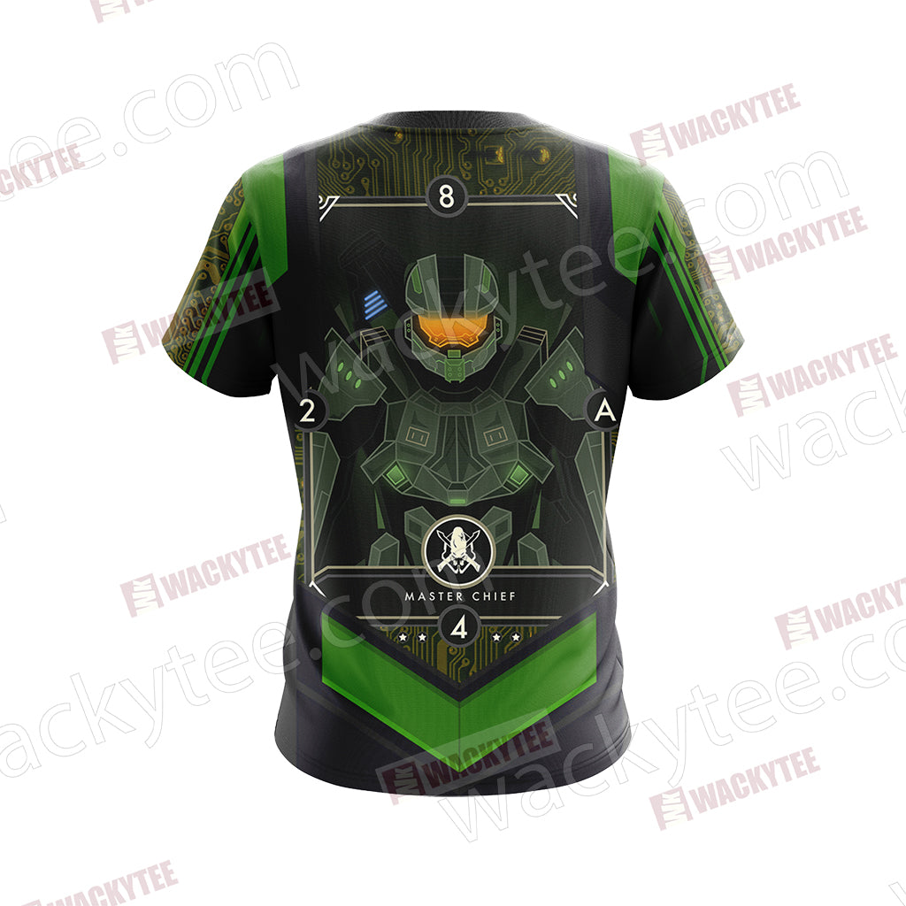 Halo - Master Chief New Video Game T-shirt Zip Hoodie