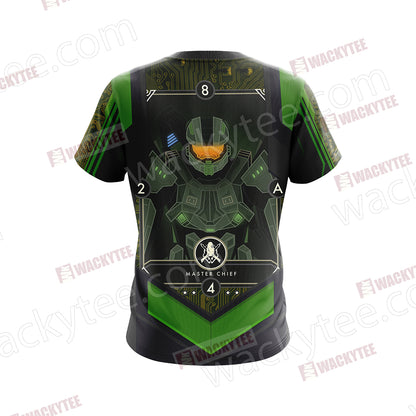 Halo - Master Chief New Video Game T-shirt Zip Hoodie