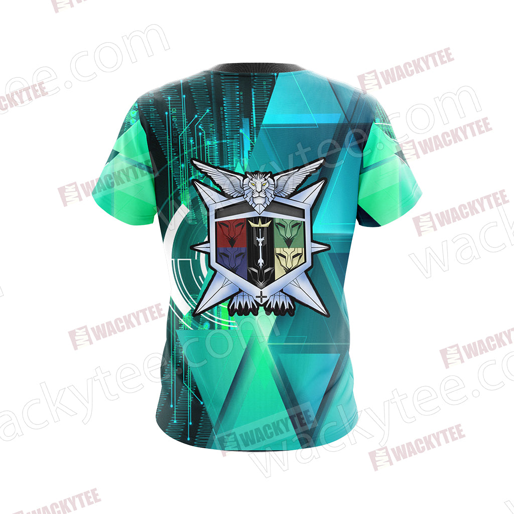 Voltron: Legendary Defender New Unisex 3D T-shirt