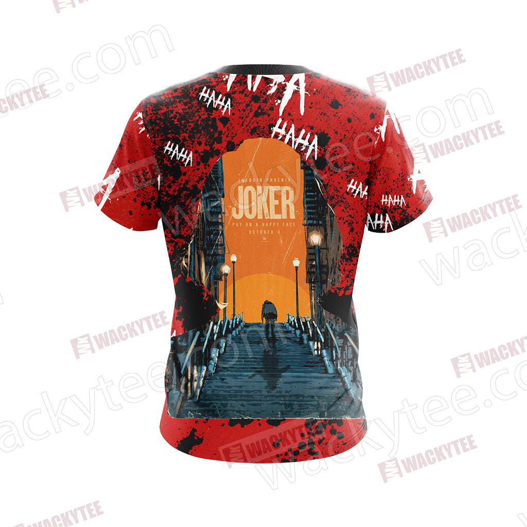 Joker Unisex 3D T-shirt