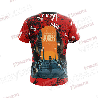 Joker Unisex 3D T-shirt