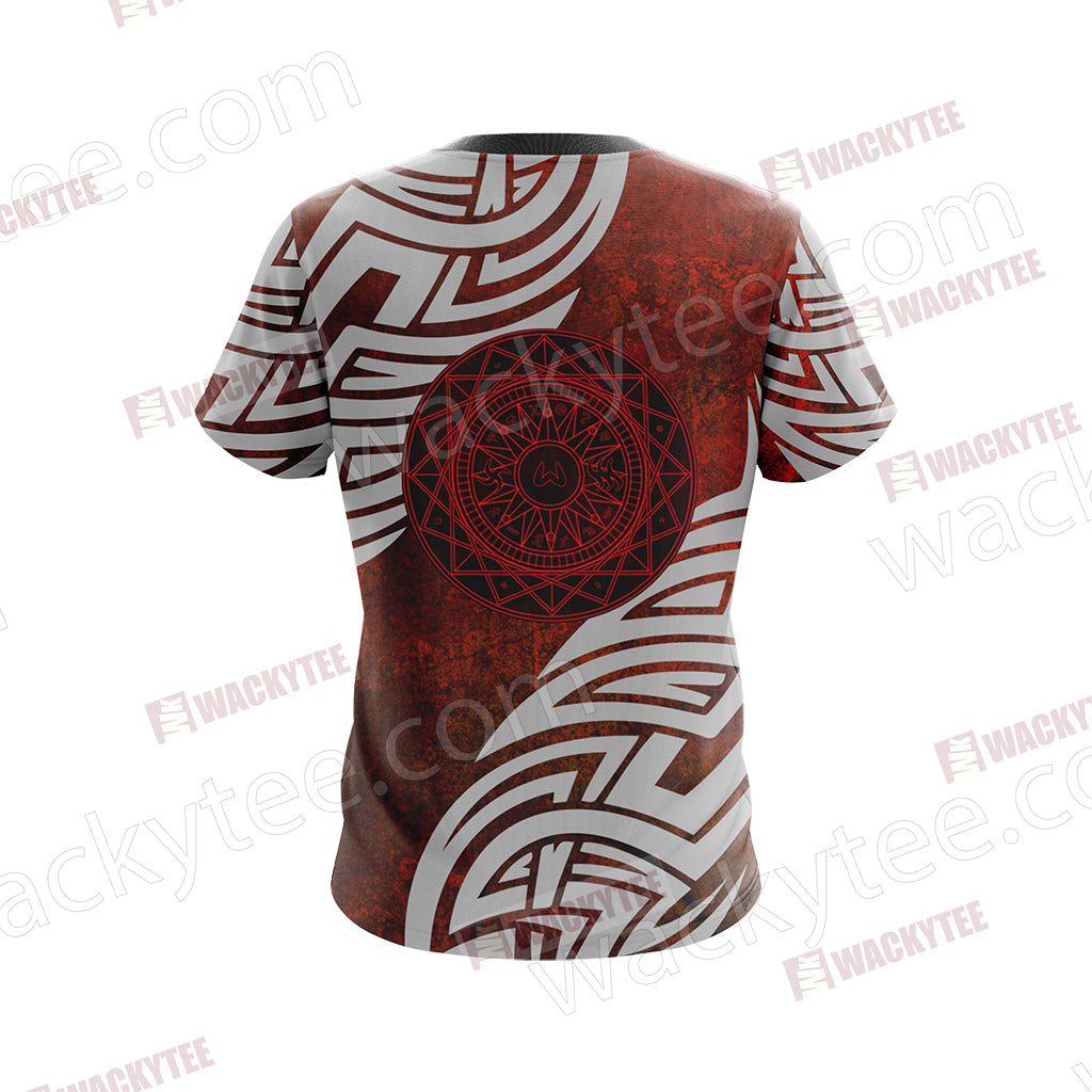 RuneScape - Zamorak symbol Video Game Unisex 3D T-shirt