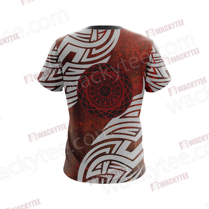 RuneScape - Zamorak symbol Video Game Unisex 3D T-shirt