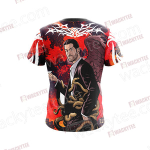 Lucifer New Version Unisex 3D T-shirt