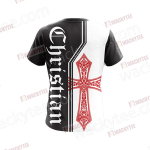 Christian Unisex 3D T-shirt