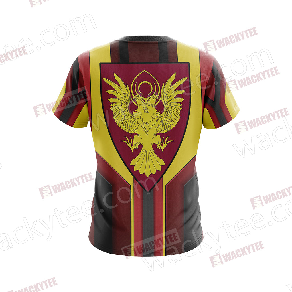 Fire Emblem: Three Houses - Adrestian Empire Crest Unisex 3D T-shirt