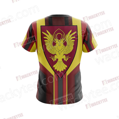 Fire Emblem: Three Houses - Adrestian Empire Crest Unisex 3D T-shirt