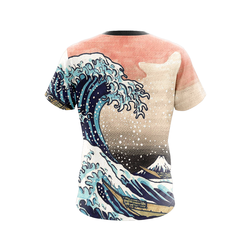 Tsunami Japanese Unisex 3D T-shirt